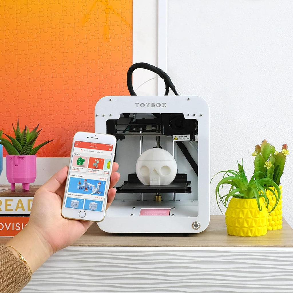 3D Printer for Beginners and Kids with Fast Printing, Easy Setup, Safe Design, Free App with Access to 10,000+