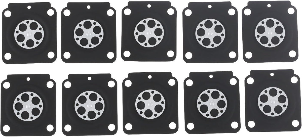 10PCS Metering Diaphragm Replacement for Zama A015053