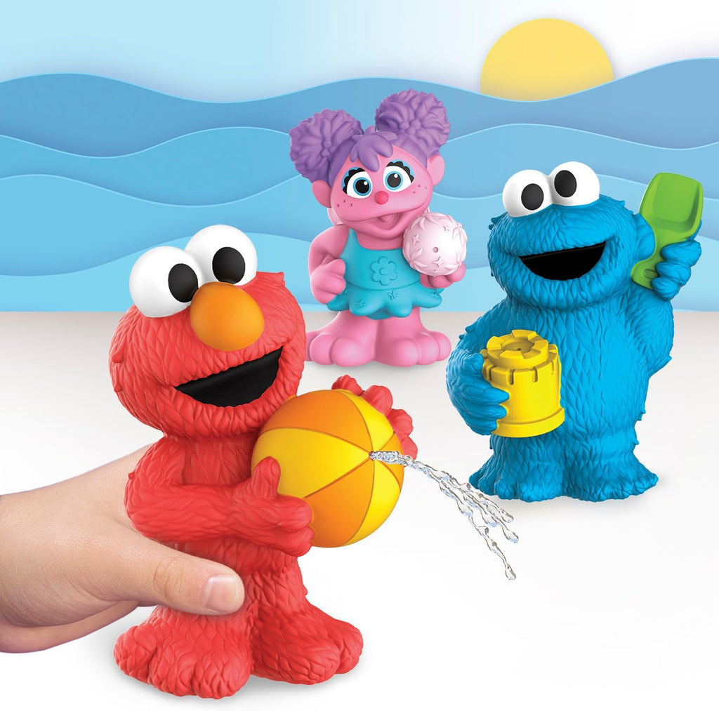 Floating Fun Friends 3-piece Set Water Squirters Bath and Pool Toys, Kids Toys for Ages 2 Up by Just Play