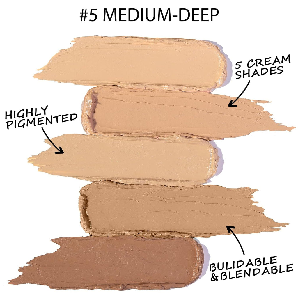 5 In 1 Multi-Use Correcting Concealer Palette