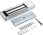 Door Access Control System RFID Keypad 1200lb Electric Magnetic Door Lock Kit with Exit Button
