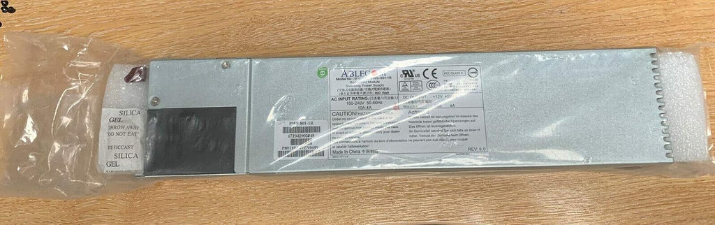 Supermicro PWS-801-1R Redundant Power Supply - 800W