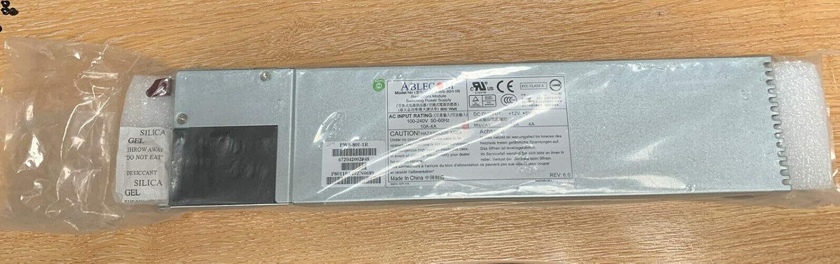 Supermicro PWS-801-1R Redundant Power Supply - 800W