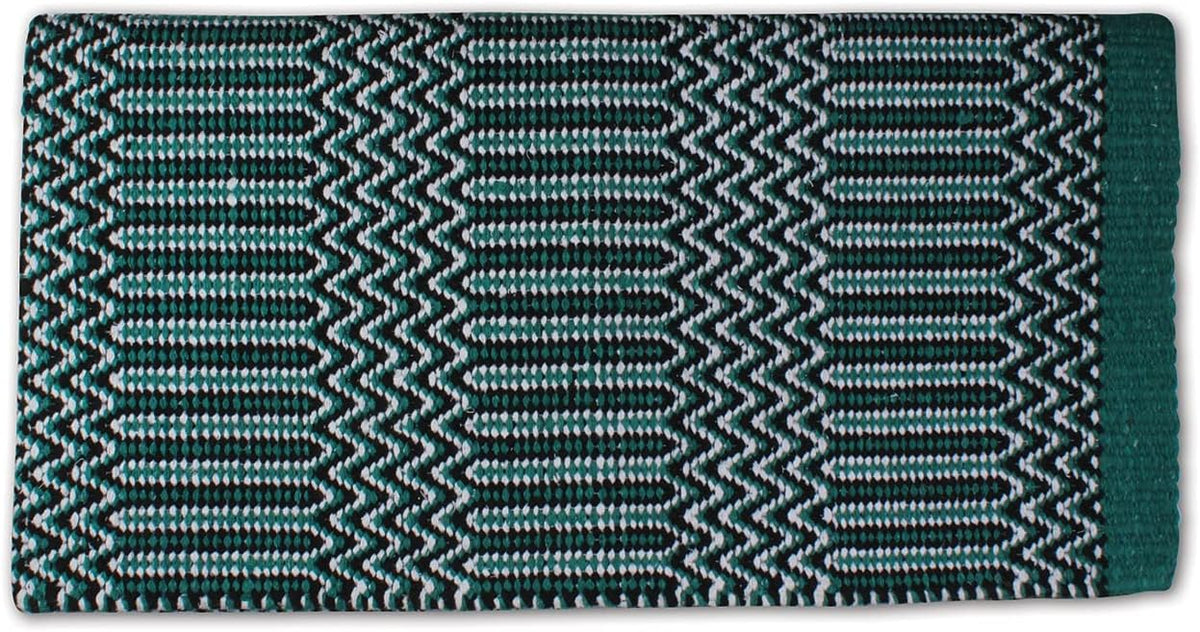 Double Weave Navajo Saddle Blanket | Durable Acrylic Blended Material