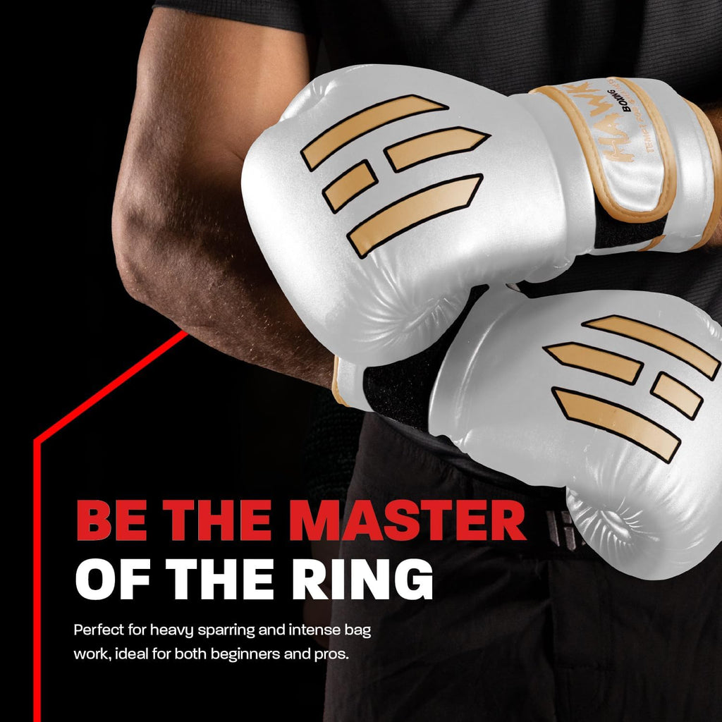 Boxing Gloves for Men and Women, Comfy Boxing Training Gloves with Foam Padding for Throwing Power Punches with