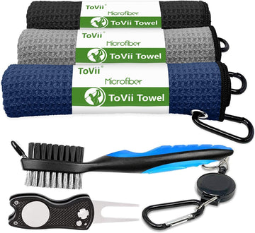 Golf Gloves & Towels
