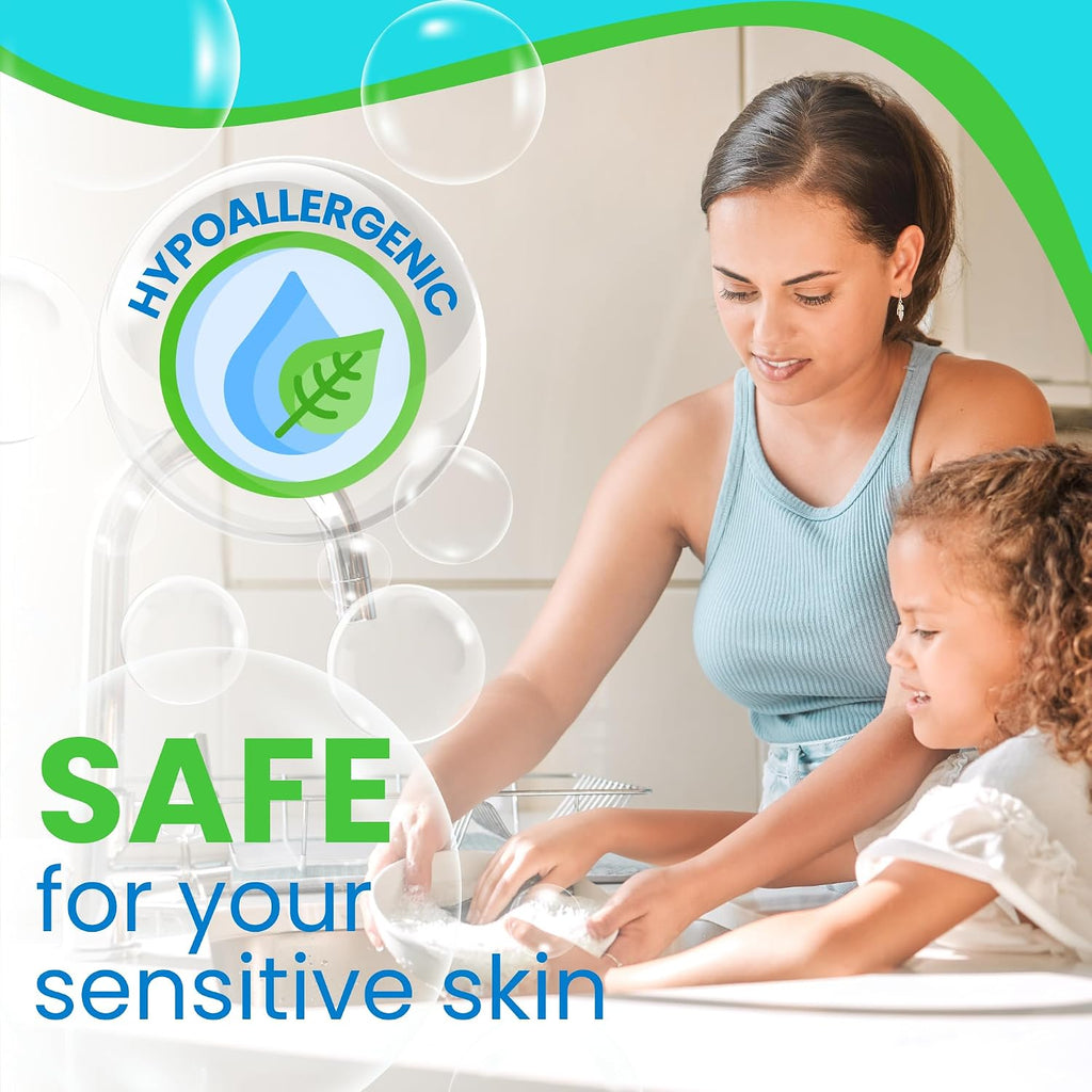 Solid Dish Soap 3 Pack Eco-Friendly Ultra Degreasing Bar