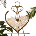 Personalized Wedding Guest Book Alternative - Wooden Tree of Life with Signature Leaves - Custom Name & Date