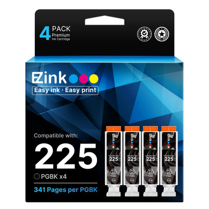 225 Black Ink Replacement for Canon PGI-225 Black Ink Cartridge