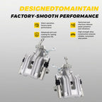 Rear Disc Brake Caliper Pair Set 19B6650