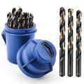 29pcs Cobalt Drill Bits Set M2 HSS Jobber Drill Bits Set 1/16"-1/2"