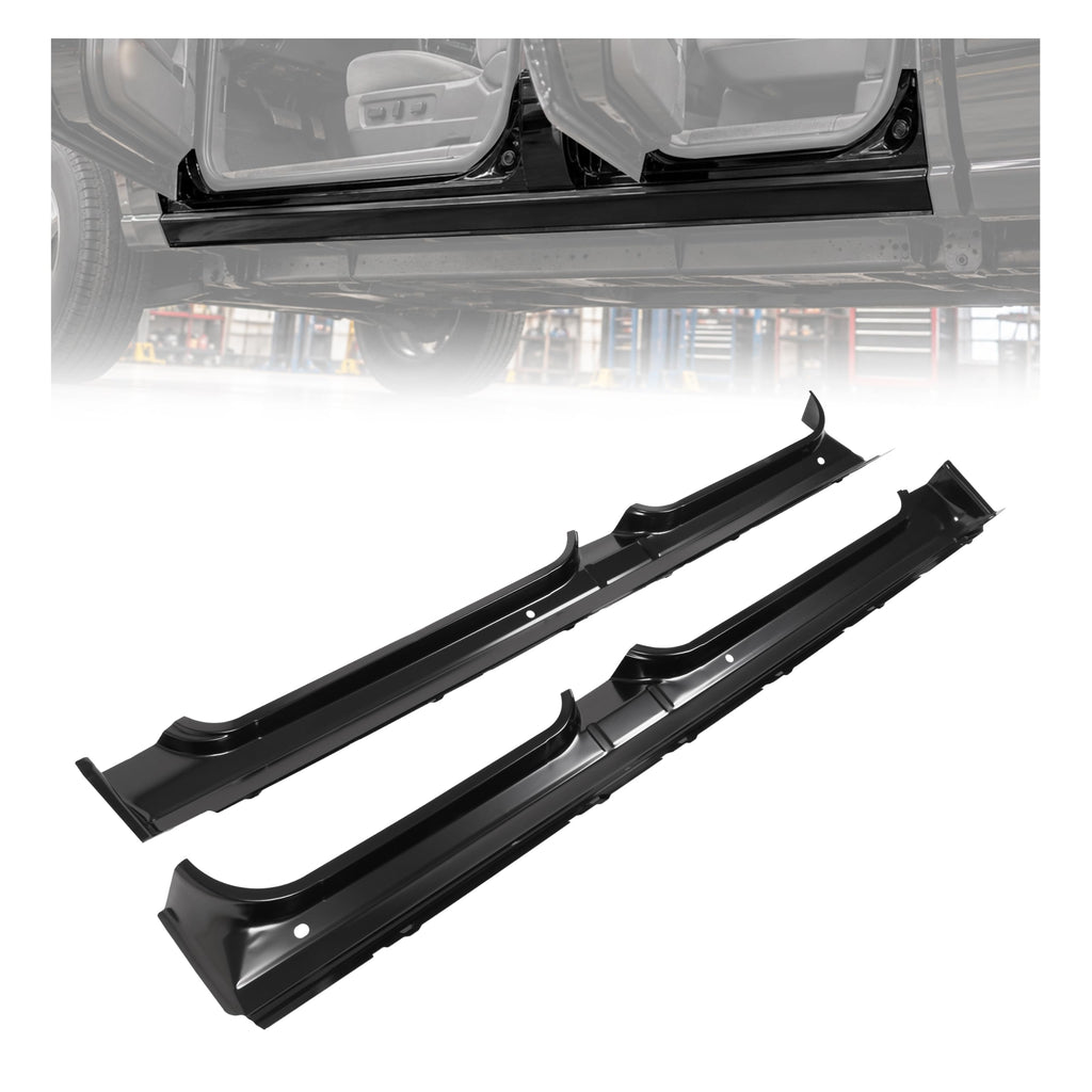 BALOCEO Rocker Panel Compatible with 07-13 Chevy Silverado&Gmc Sierra