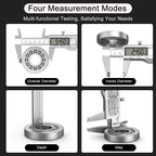 Digital Calipers, Caliper Measuring Tool with Large LCD Screen(6Inch/150mm)
