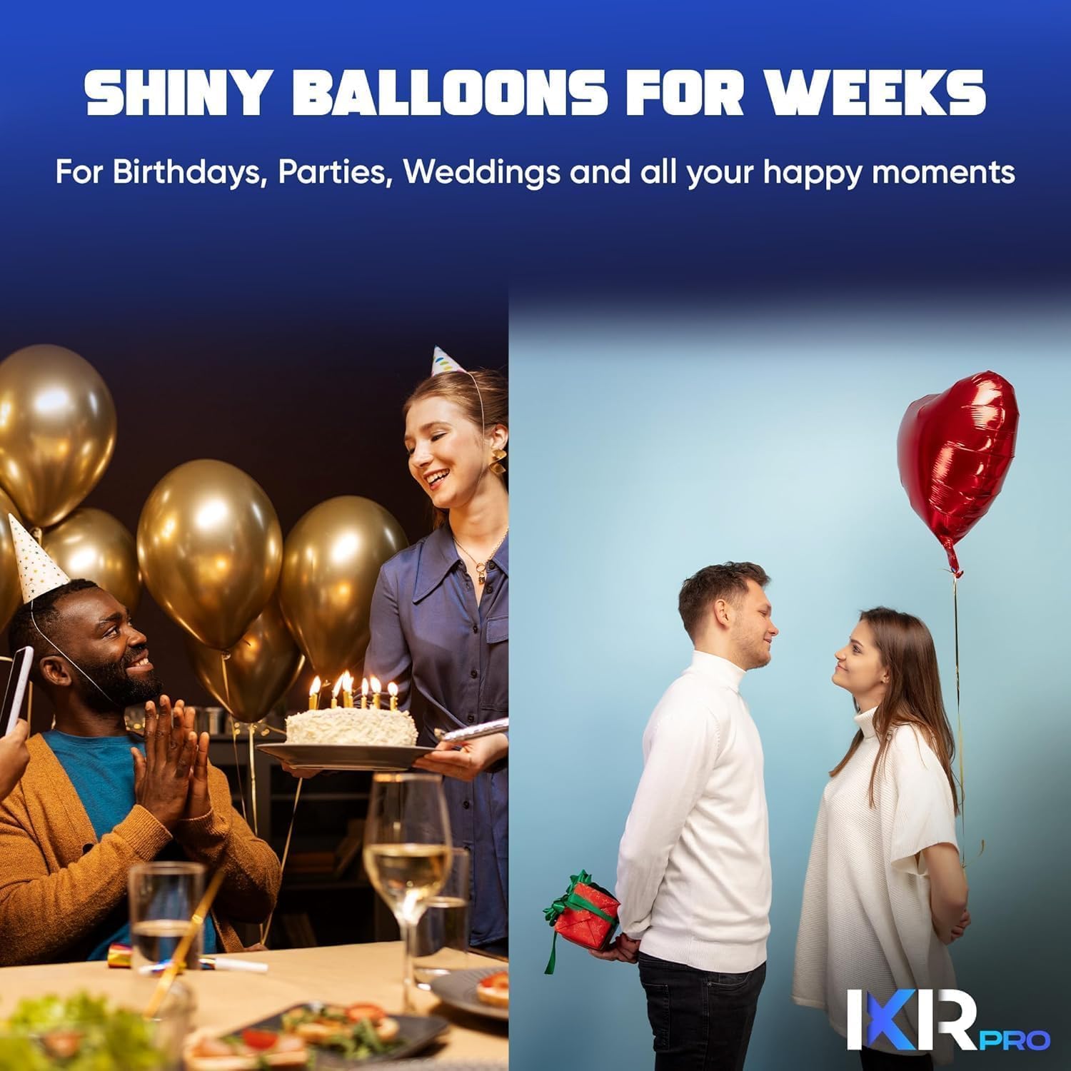 Balloon Shine Spray (16.9 oz) No Need Towel or Gloves, Instant High Shine Gloss Brite Balloons for Party Decoration