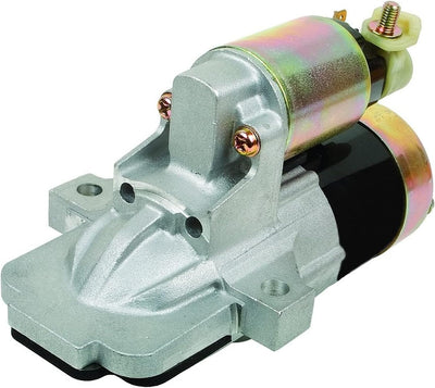 Lucas Starter Fits Mazda 3 2004-2009 M000T87681 L32718400R00