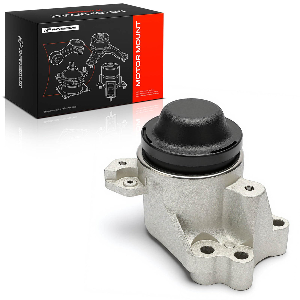 A-Premium Front Right Engine Motor Mount Compatible with Mazda