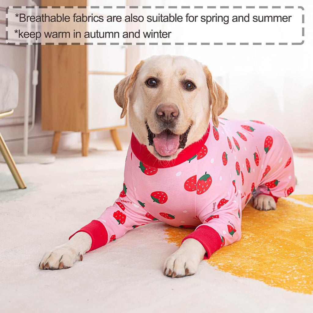 Dog Recovery Suit After Surgery Female Male, Medium Large Dog Neuter Shirt Cone Alternatives Prevent Licking Surgical