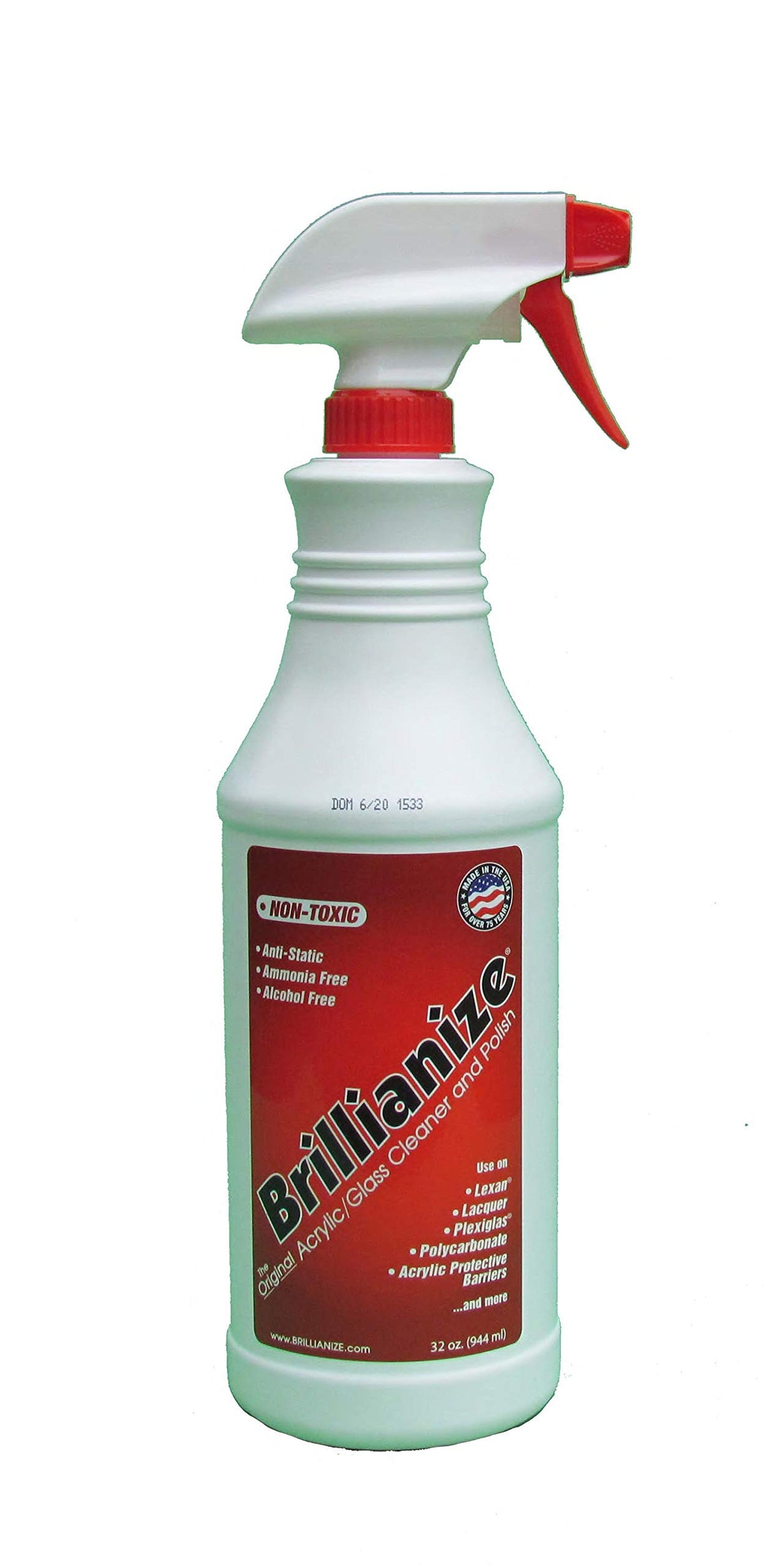 32 Ounce (944 ml) Trigger Spray Bottles - 12 Pack