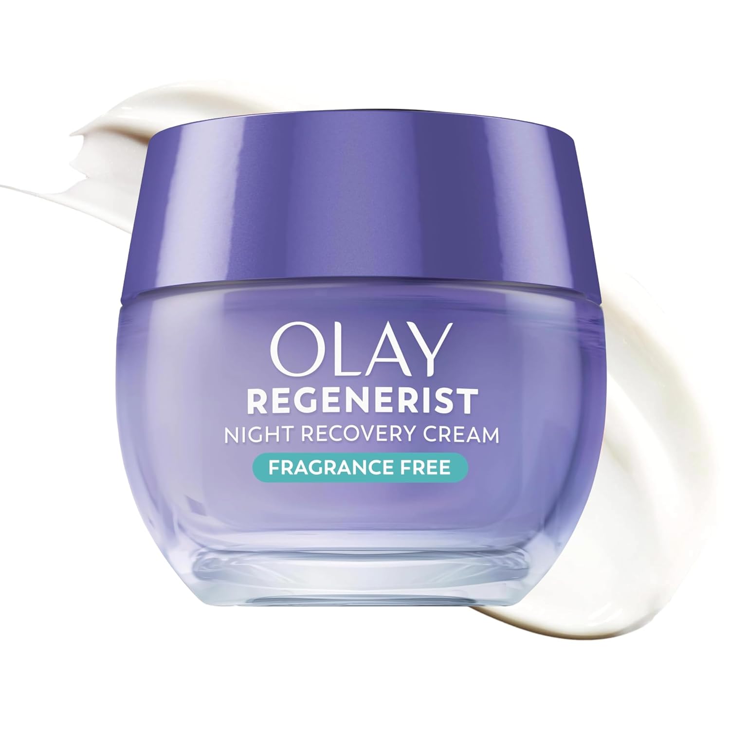 Night Cream for Face, Anti-Aging Face Moisturizer for Women - Fragrance-Free Skin Care, Anti-Wrinkle, Exfoliate