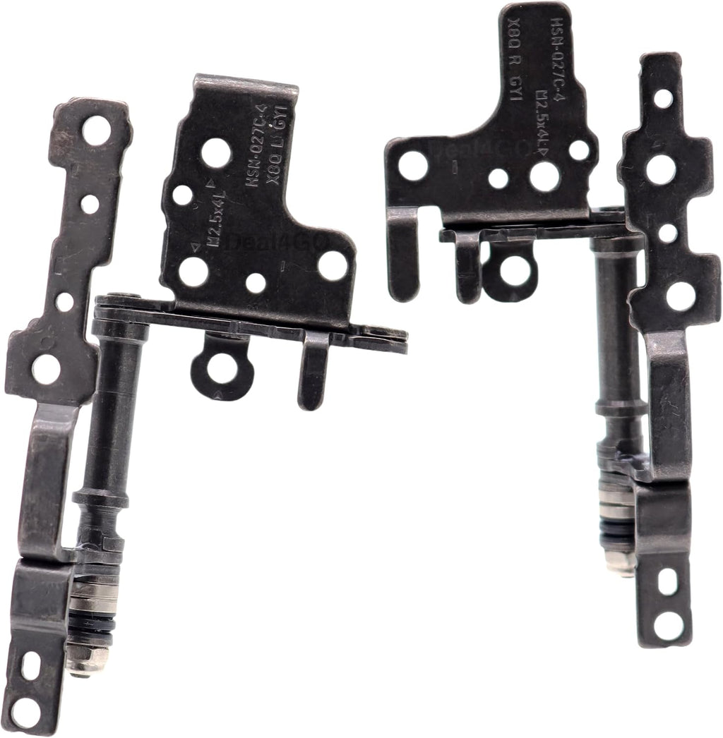 Deal4GO LCD Display Hinge Bracket M21374-001 N12500-001 Replacement for HP ProBook 440 445 G8 G9 Elitebook 645 640 G9 G7