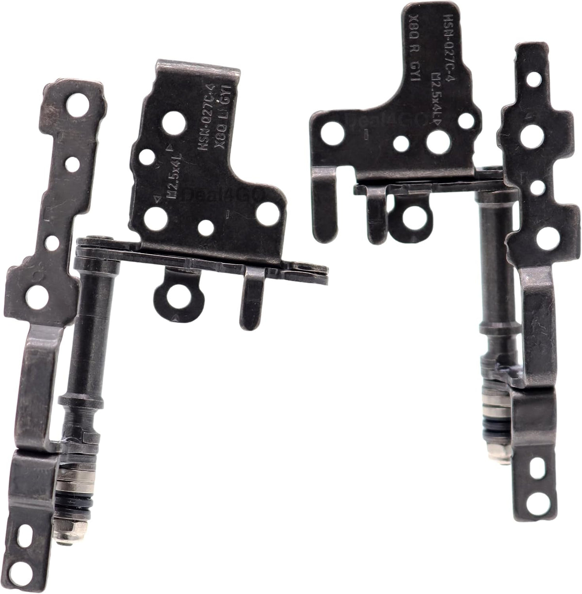 Deal4GO LCD Display Hinge Bracket M21374-001 N12500-001 Replacement for HP ProBook 440 445 G8 G9 Elitebook 645 640 G9 G7
