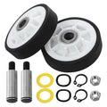 Dryer Roller Kit for Maytag MHW2000AWW (2-Pack)