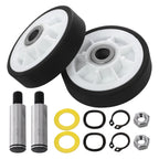 Dryer Roller Kit for Maytag MHW2000AWW (2-Pack)