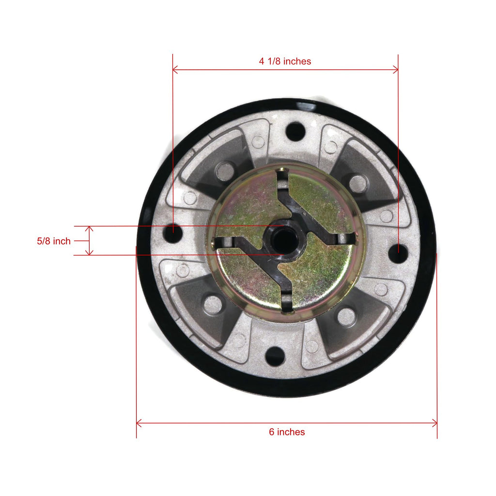 The ROP Shop Spindle Assembly for John Deere GS75 Commercial Walk-Behind Mower 48/54" Deck