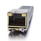 10Gtek 1000Base-T SFP to RJ45 Ethernet Module for Cisco SFP-GE-T, 4-Pack