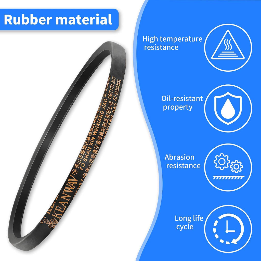 A93 Drive V-Belt, 93" Inner Circumference