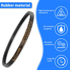 FOCMKEAS A57 Drive V-Belt, 57" Inner Circumference