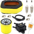 Air Filter 3208303 Lawn Mower Tune up Kit for Kohler SV730 SV735 SV740 SV810 SV820 SV830 Engine with Filer Pump