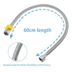 1/2'' Float Valve Automatic Water Level Control Valve 3/4'' 1'' with Hose
