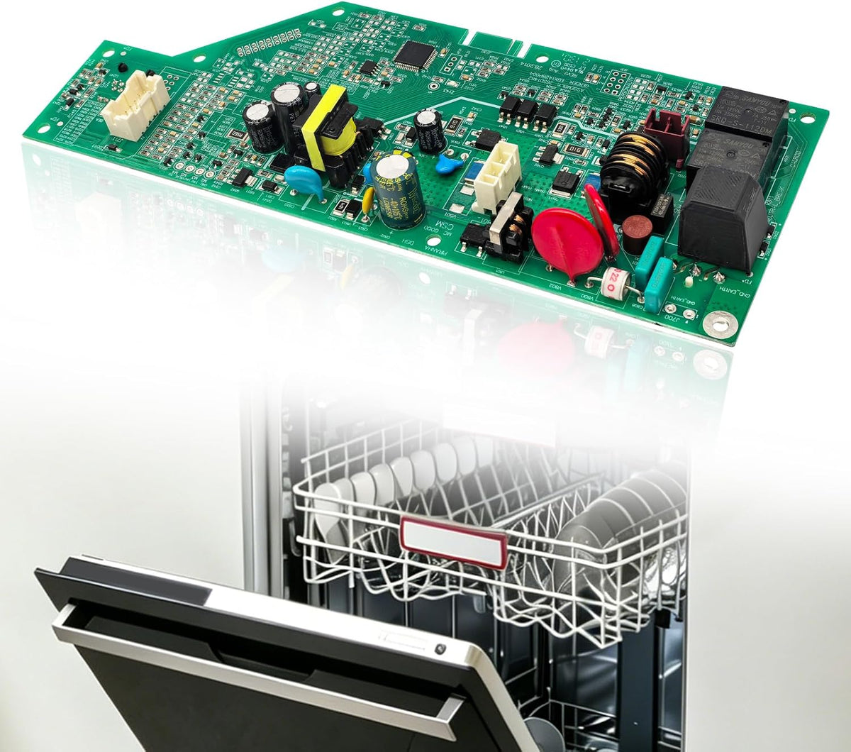 WD21X24901C WD21X24901 Appliances Dishwasher Main Control Board for GE