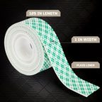 Indoor Double-Sided Mounting Tape, White, 1 Roll, 1 x 125 in