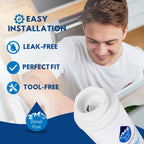5-Pack Replacement for Whirlpool WRX735SDBM Refrigerator Water Filter