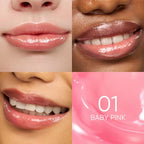 Brightening Lip Serum, Hydrating, Plumping & Glossing