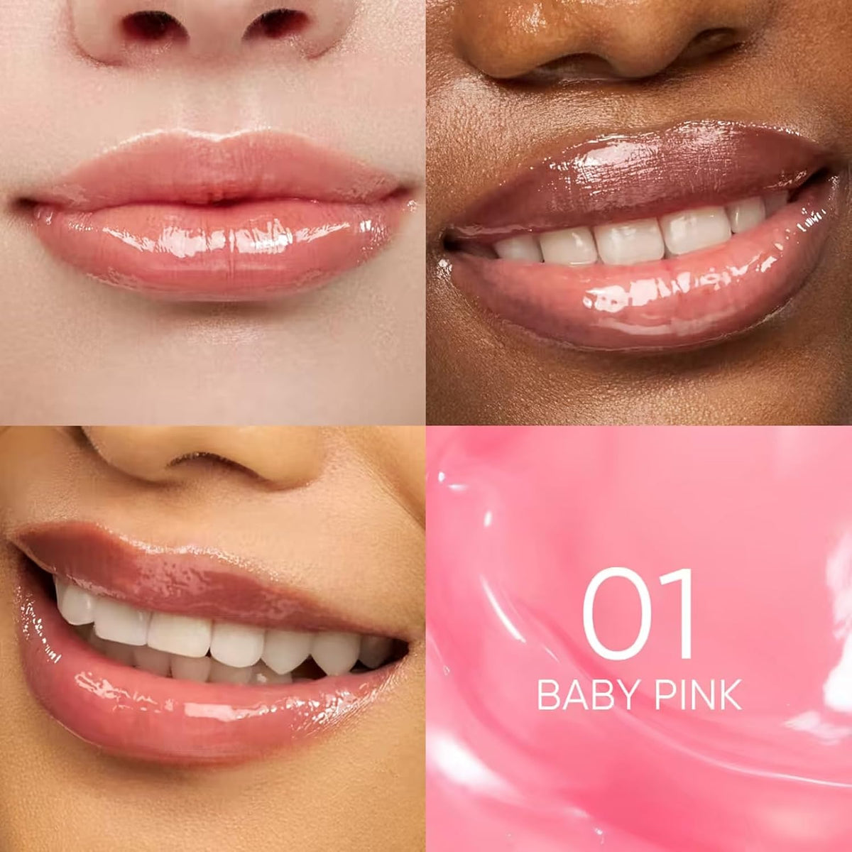 Brightening Lip Serum, Hydrating, Plumping & Glossing