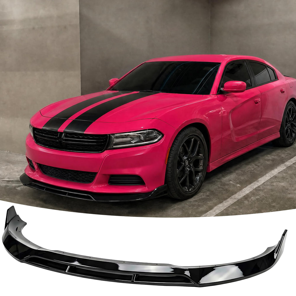 Front Lip Splitter Spoiler for Dodge Charger 2015-2023 Accessories