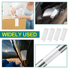 4 Pcs 1.77" x10 ft Travel Duct Tape Mini Pocket Size Roll, White