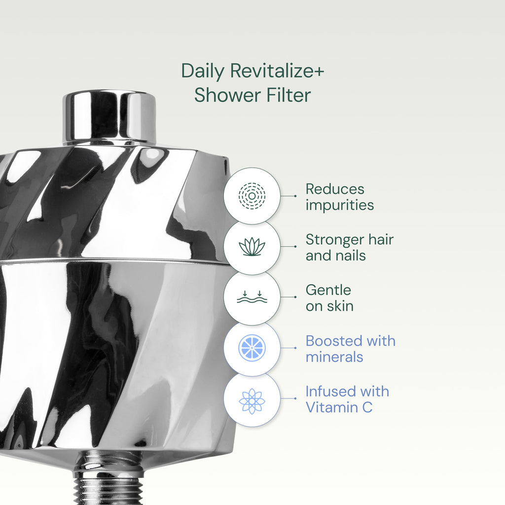 SF400 Daily Revitalize+ Shower Filter - Chrome