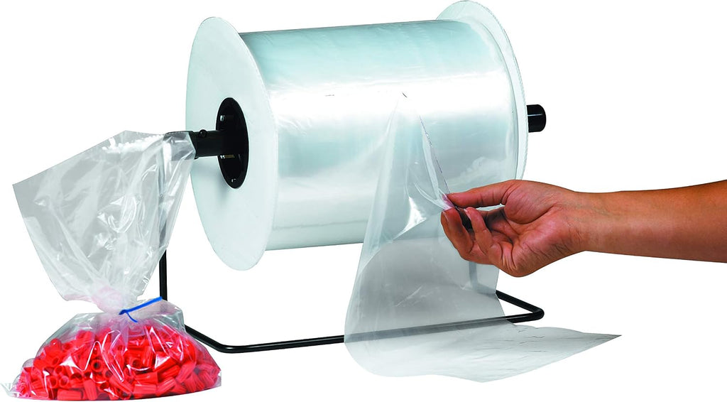 Poly Bags On a Roll, 4 x 8", 2 Mil