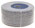 Benchmark Abrasives 5" Resin Fiber Sanding Discs, 36 Grit, 25-Count