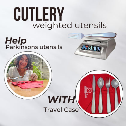 weighted utensils for hand tremors | adult sippy cup for elderly spill proof