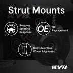 KYB SM5965 Mount Components Strut Mount and Bearing