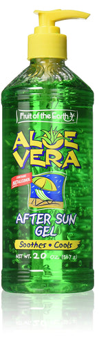 After Sun Gel, Aloe Vera, 20 Ounce