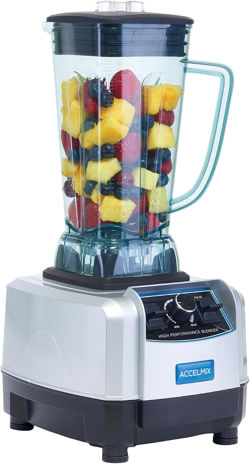 68 oz Gray 2 HP Commercial Blender