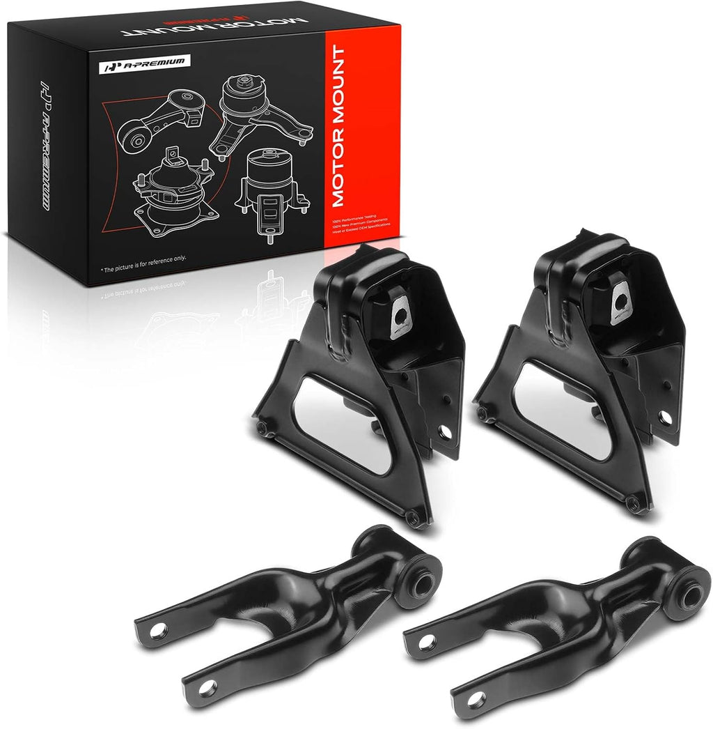A-Premium Engine Motor Mount and Torque Strut Mount Kit, Set of 4