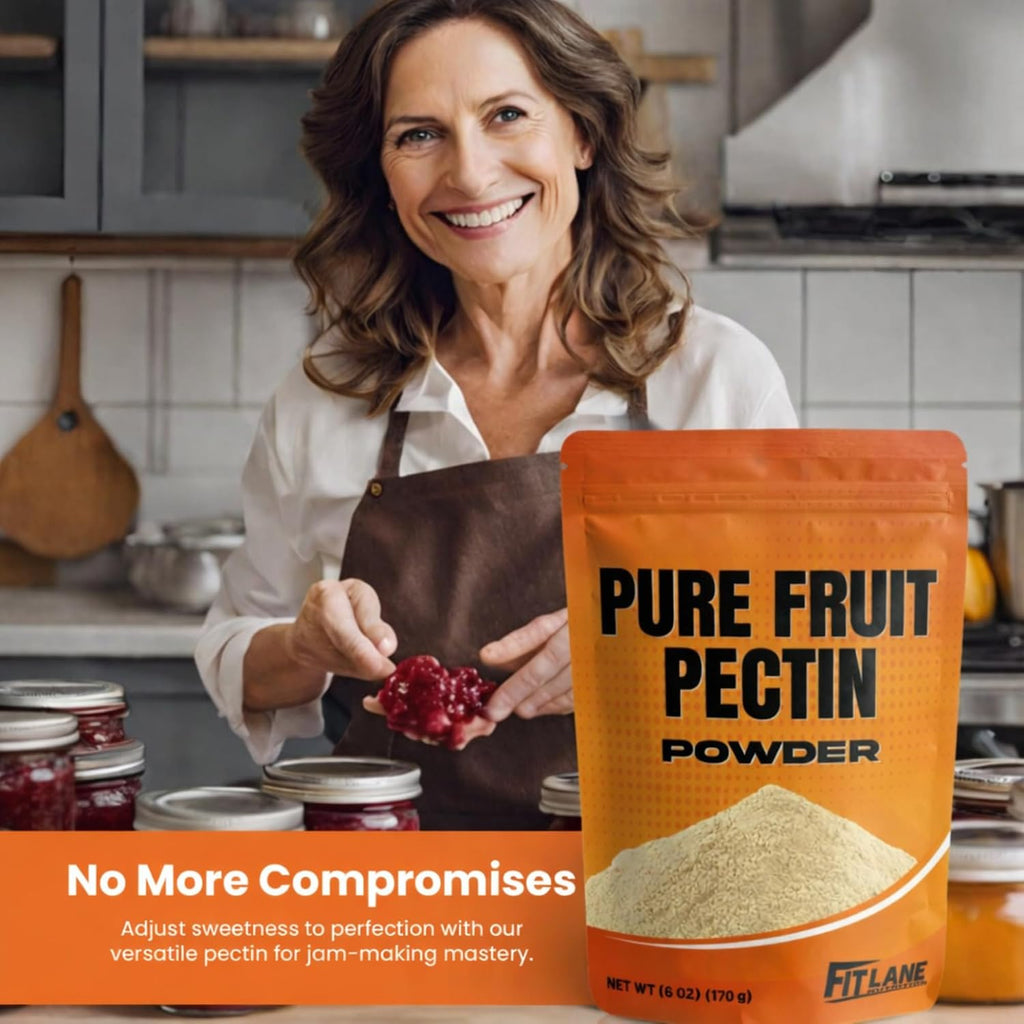 No Sugar Pectin for Canning Jam & Jelly 6 oz – Pure Universal Citrus Powder