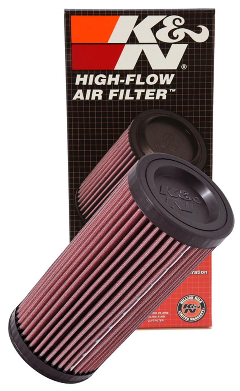 K&N Engine Air Filter: High Performance, Powersport Air Filter, PL-5008